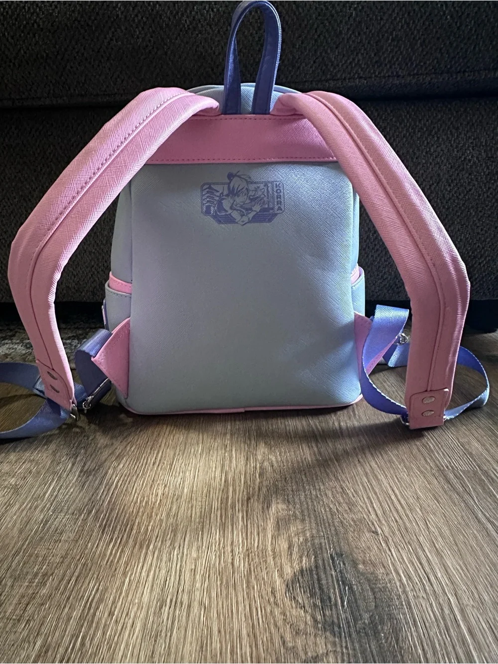 Loungefly Legends of Korra Backpack - Avatar Korra & Naga - Picture 2 of 4